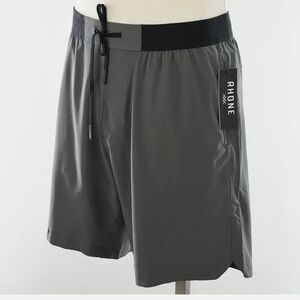 Mens new rhone base training shorts sz L